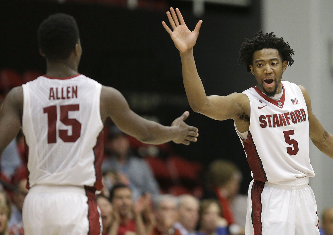 Randle eyes history in his Stanford farewell